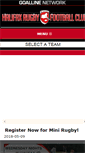 Mobile Screenshot of hrfc.ca