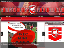 Tablet Screenshot of hrfc.ca
